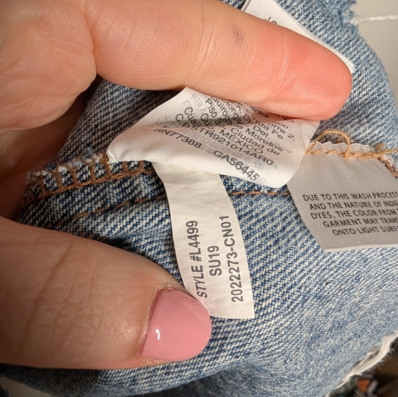 Madewell Blue Denim Overall Dress 14 - Picture 7 of 9